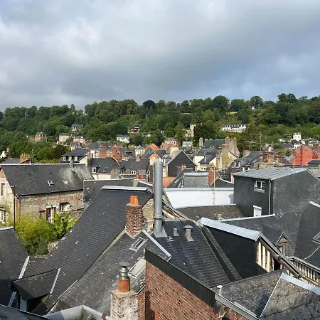 Charles Baudelaire Honfleur