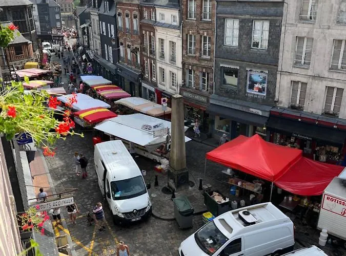 Charles Baudelaire Appartement Honfleur